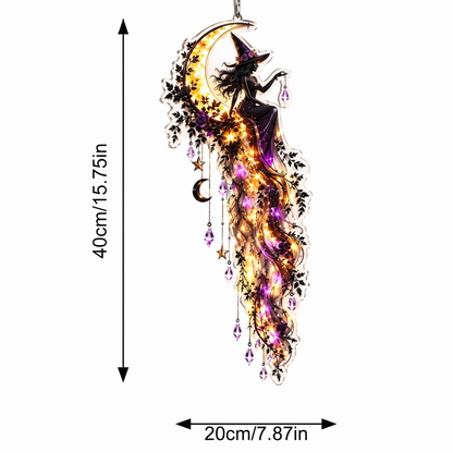 Suncatcher size guide 40cm by 20cm
